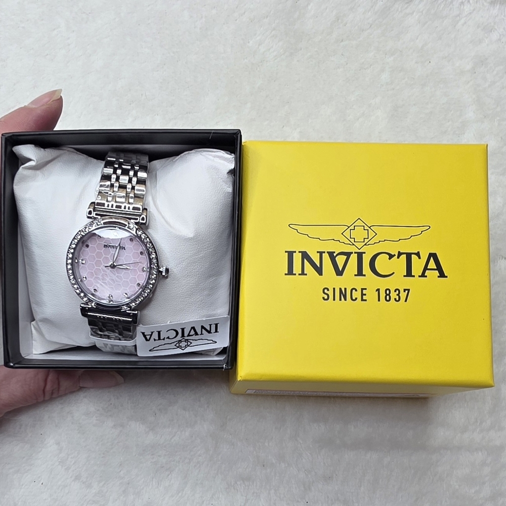 Invicta 69290 Wildflower Stainless  Pink Watch Women's